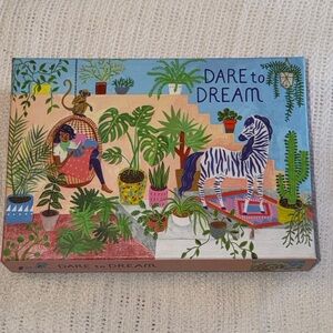 Dare to Dream Puzzle - Multicolor 1000 Piece New Sealed
